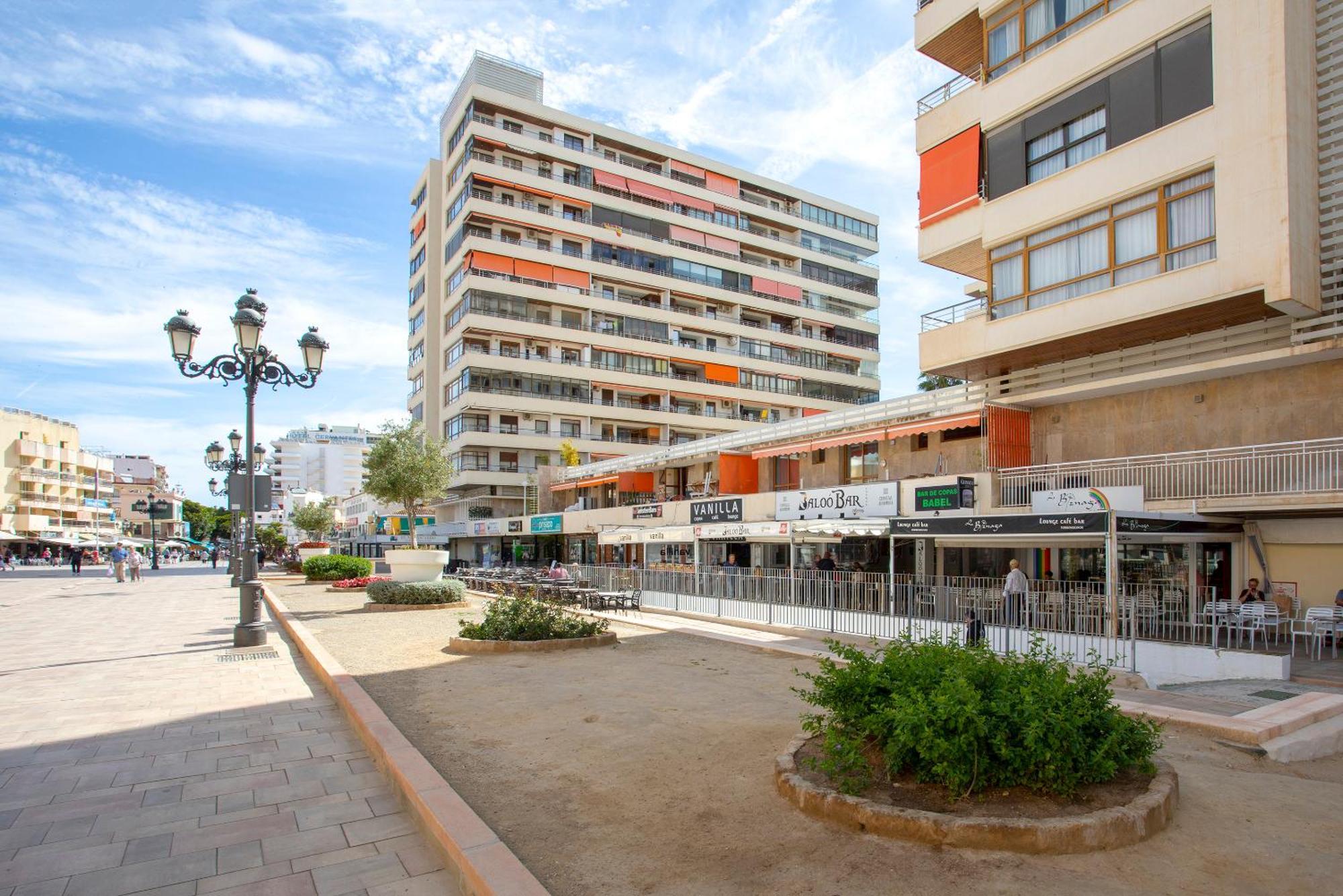 Precioso Apartamento Con Terraza En La Nogalera By Rent Me Торремолинос Экстерьер фото