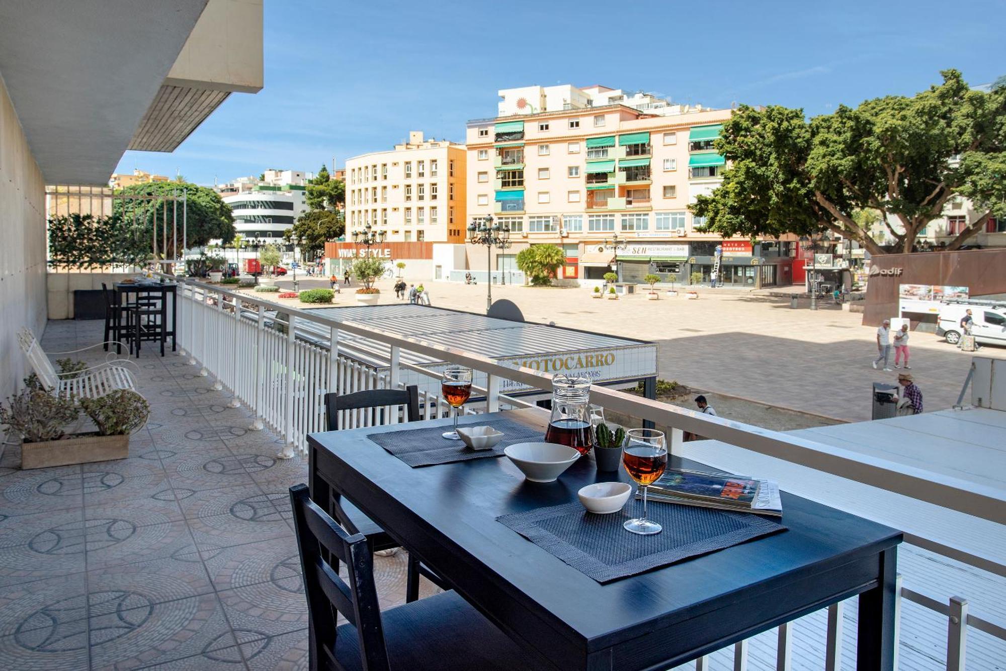 Precioso Apartamento Con Terraza En La Nogalera By Rent Me Торремолинос Экстерьер фото
